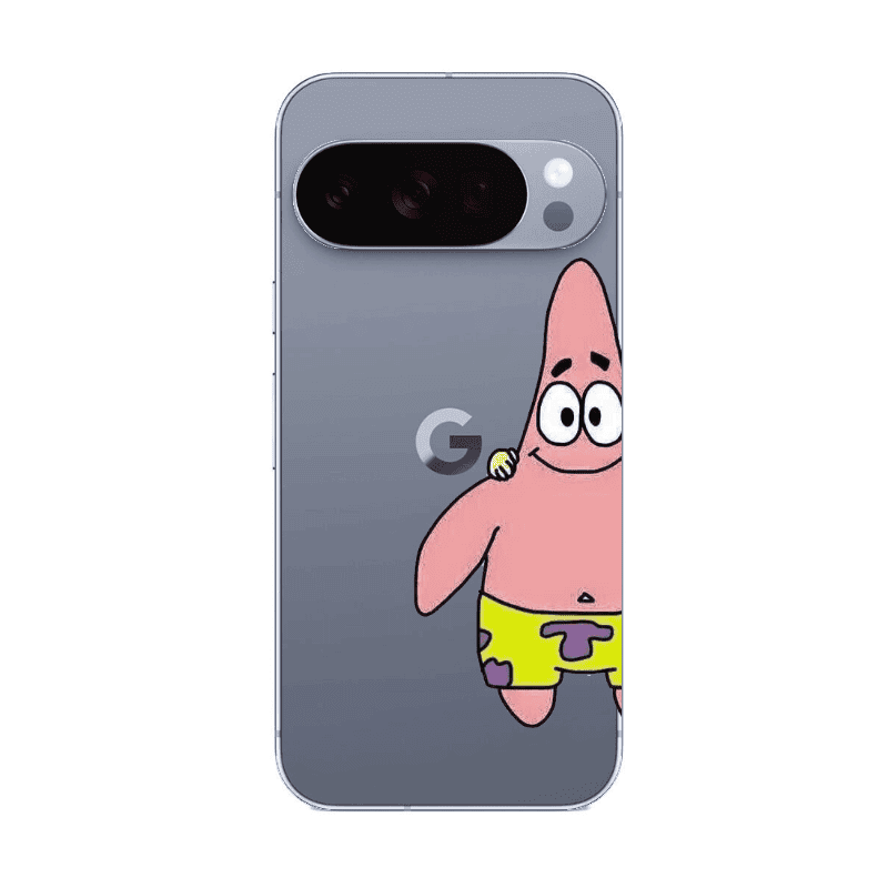 Google Pixel 10 Pro XL Spong 1 Transparent Silicone TPU Θήκη